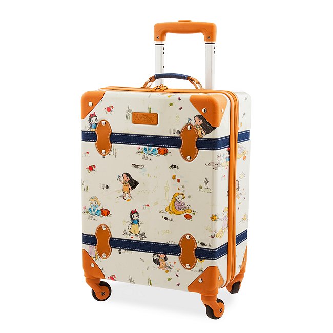 Disney Store Valise à roulettes, collection Disney Animators