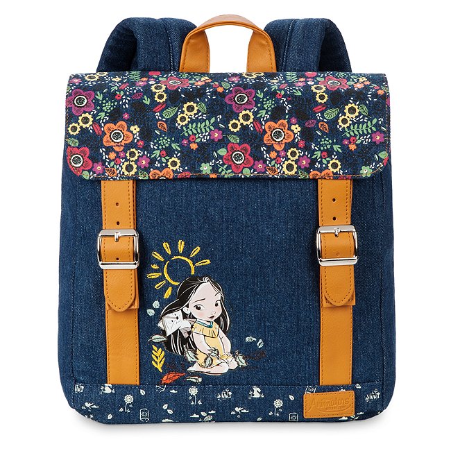 Sac à dos, collection Disney Animators, Disney Store