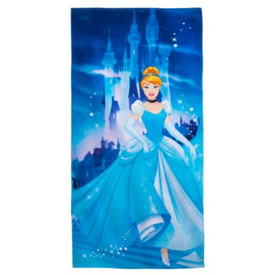 SHOPDISNEY OFFICIEL Serviette de plage Cendrillon, , taille ONE S TAX