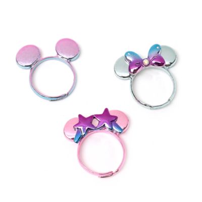 SHOPDISNEY OFFICIEL Bagues Minnie Mystical, lot de 3,