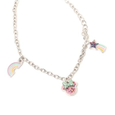 SHOPDISNEY OFFICIEL Bracelet à breloques Minnie Mystical,