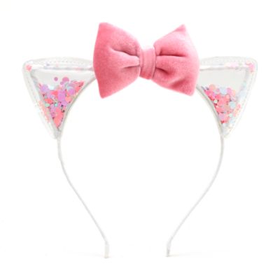 SHOPDISNEY OFFICIEL Serre-tête oreilles Marie pour enfants,