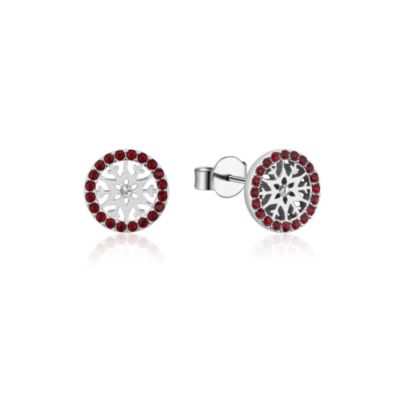 SHOPDISNEY OFFICIEL Couture Kingdom Clous d'oreilles Pierre porte-bonheur Janvier La Reine des Neiges 2,