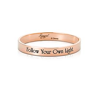 Couture Kingdom Rose Gold-Plated Bangle, Rapunzel - Disney Store Gifts 