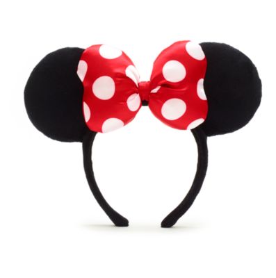 Diadema con orejas clásica Minnie Mouse para adultos, Walt Disney World