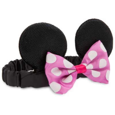 SHOPDISNEY OFFICIEL Serre-tête oreilles Minnie pour bébé,