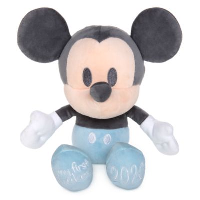 SHOPDISNEY OFFICIEL Petite peluche Mon premier Mickey, 2100183, taille ONE S TAX