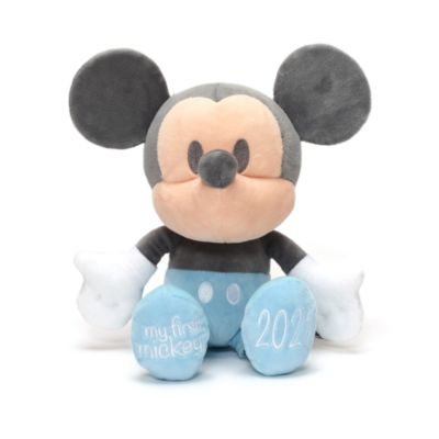 Peluche pequeño mi primer Mickey 2021, Disney Store
