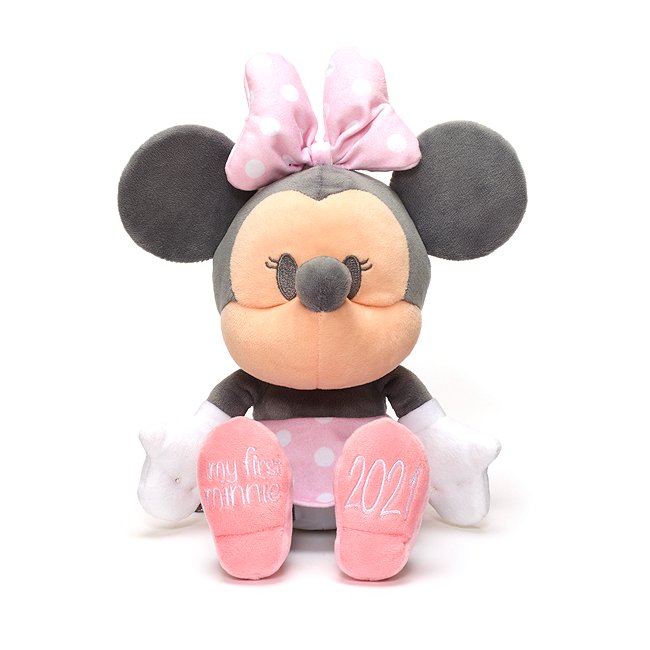 Peluche pequeño mi primera Minnie 2021, Disney Store