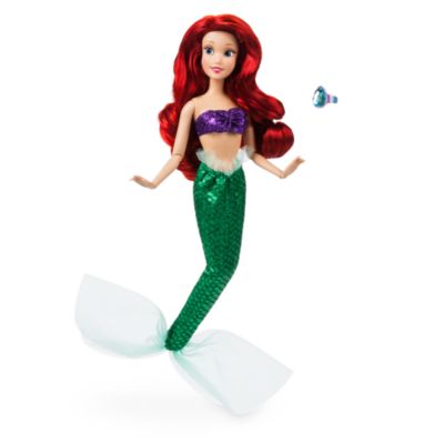 SHOPDISNEY OFFICIEL Poupée Princesse Ariel classique,
