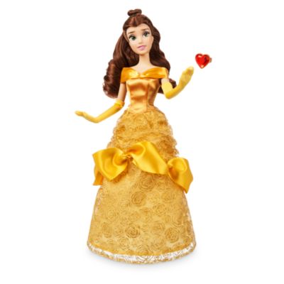 SHOPDISNEY OFFICIEL Poupée Princesse Belle classique,
