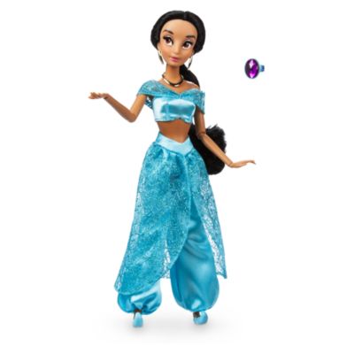 SHOPDISNEY OFFICIEL Poupée Princesse Jasmine classique,