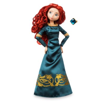 SHOPDISNEY OFFICIEL Poupée Merida classique,