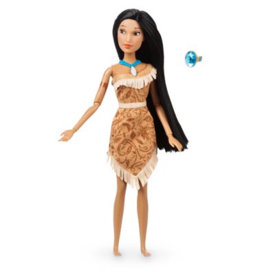 SHOPDISNEY OFFICIEL Poupée Pocahontas classique,