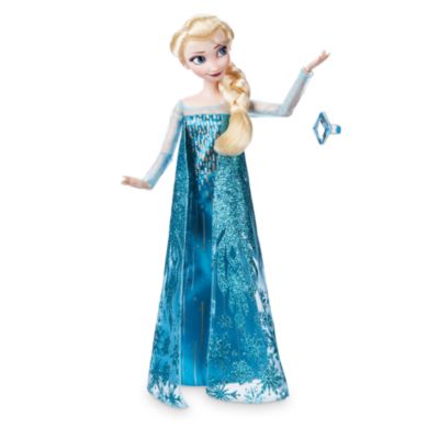 SHOPDISNEY OFFICIEL Poupée Elsa classique,