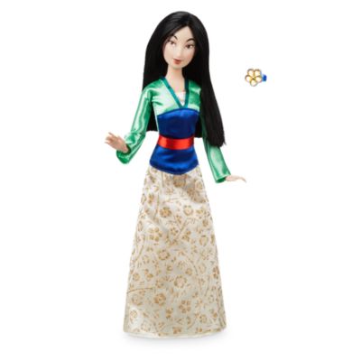 SHOPDISNEY OFFICIEL Poupée Mulan classique,