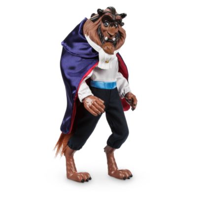 SHOPDISNEY OFFICIEL Poupée La Bête classique, La Belle et La Bête,