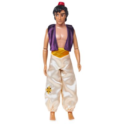 SHOPDISNEY OFFICIEL Poupée Aladdin classique,
