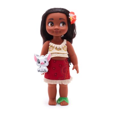 SHOPDISNEY OFFICIEL Poupée Vaiana, collection Disney Animators,