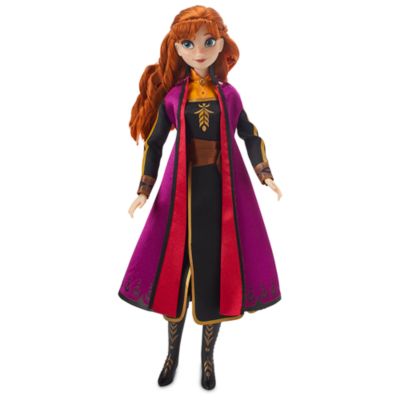 SHOPDISNEY OFFICIEL Poupée musicale Anna, La Reine des Neiges 2,