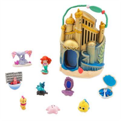 SHOPDISNEY OFFICIEL Coffret Palais sous la mer d'Ariel, Animator Littles,