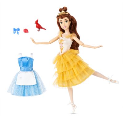 SHOPDISNEY OFFICIEL Poupée Ballerine Belle,