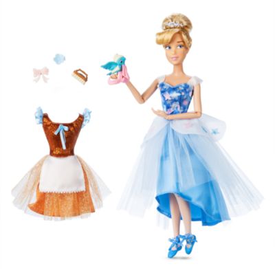 SHOPDISNEY OFFICIEL Poupée Ballerine Cendrillon,