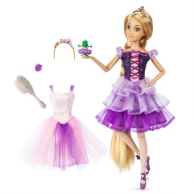 SHOPDISNEY OFFICIEL Poupée Ballerine Raiponce,