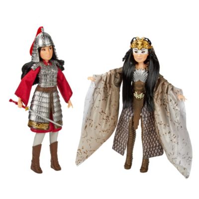 SHOPDISNEY OFFICIEL Hasbro Duo de poupées Mulan et Xianniang,
