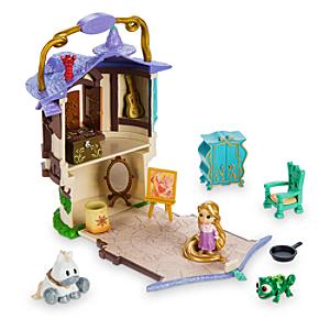 Rapunzel Micro Playset, Disney Animators' Collection Littles - Disney Store Gifts 
