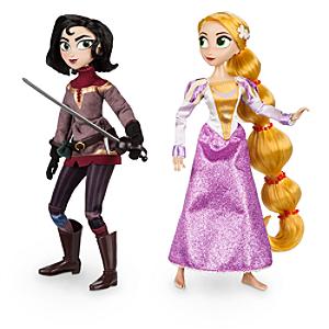 Rapunzel and Cassandra Doll Set, Tangled: The Series - Disney Store Gifts 