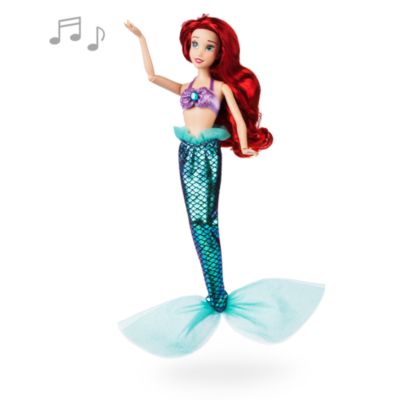 SHOPDISNEY OFFICIEL Poupée Ariel musicale,