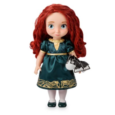 SHOPDISNEY OFFICIEL Poupée Merida Disney Animators, Rebelle,