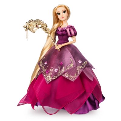 SHOPDISNEY OFFICIEL Poupée Raiponce en édition limitée, Disney Designer Collection,
