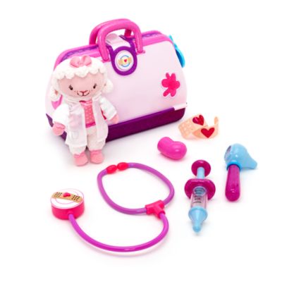 SHOPDISNEY OFFICIEL Hôpital Docteur La Peluche avec Câline,