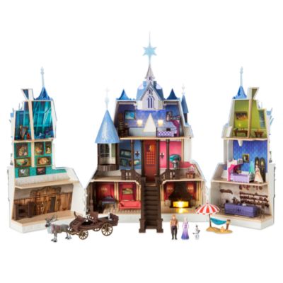 SHOPDISNEY OFFICIEL Coffret Château d'Arendelle, La Reine des Neiges 2,