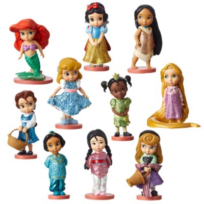 SHOPDISNEY OFFICIEL Coffret deluxe de figurines, collection Disney Animators,
