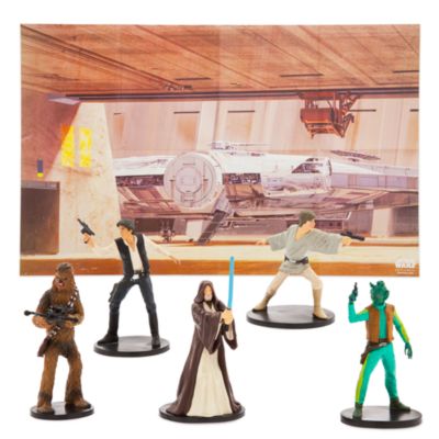 SHOPDISNEY OFFICIEL Coffret de figurines Star Wars,