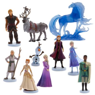 SHOPDISNEY OFFICIEL Coffret de figurines La Reine des Neiges 2,