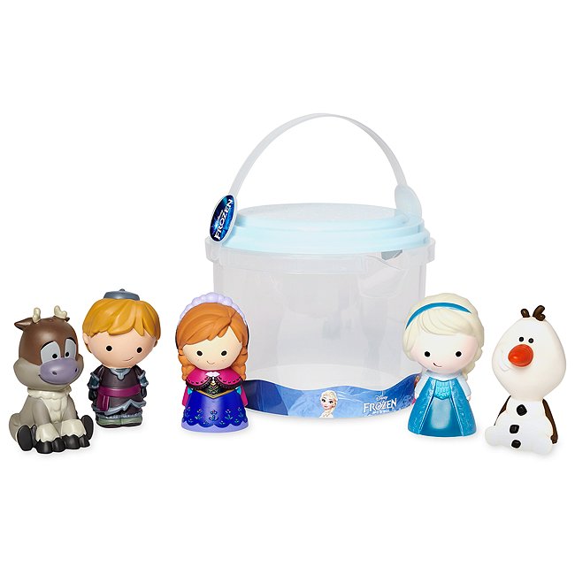 Set juguetes de baño Frozen, Disney Store