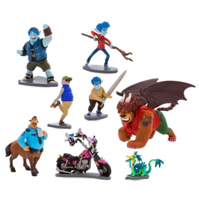 SHOPDISNEY OFFICIEL Coffret deluxe de figurines En Avant,