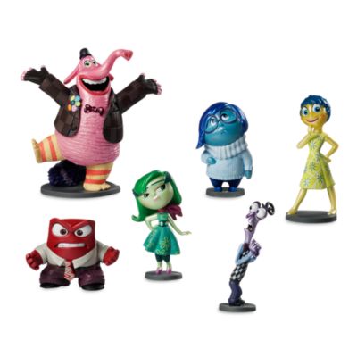 SHOPDISNEY OFFICIEL Coffret de figurines Vice-Versa,
