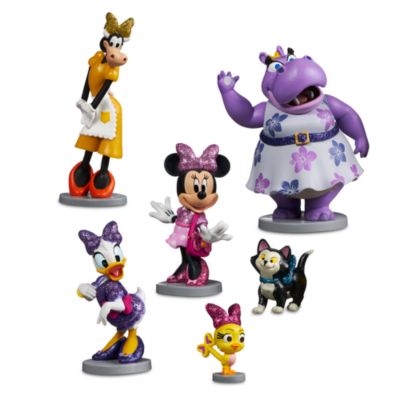SHOPDISNEY OFFICIEL Coffret de figurines Minnie et les Joyeux assistants,