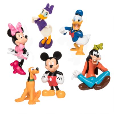 SHOPDISNEY OFFICIEL Coffret de figurines Mickey et ses amis,