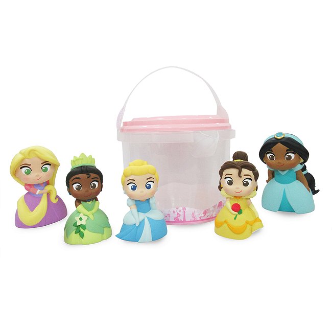 Set juguetes de baño, princesas Disney, Disney Store