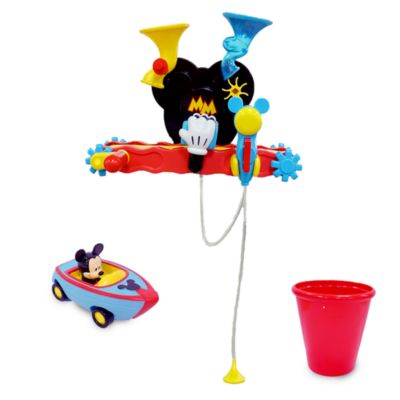 Set juguetes baño Mickey Mouse, Disney Store