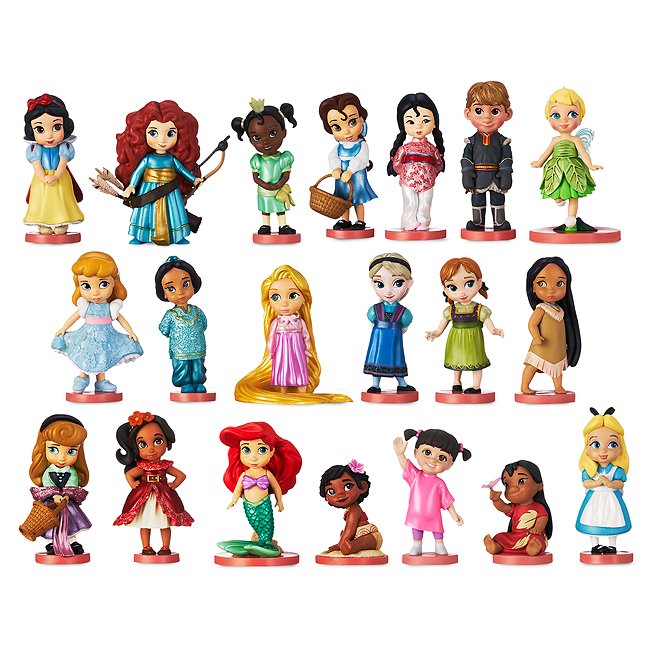 Disney Store Méga coffret de figurines Disney Animators