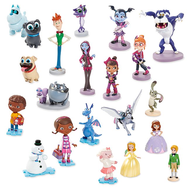 Disney Store Méga coffret de figurines Disney Junior