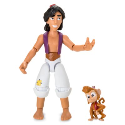 SHOPDISNEY OFFICIEL Figurine Aladdin articulée, Disney ToyBox,
