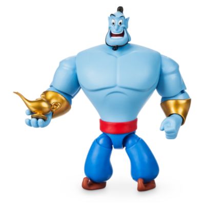 SHOPDISNEY OFFICIEL Figurine Génie articulée, Disney Toybox,